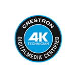 sertifikalı crestron programlama ve kurulum 4k